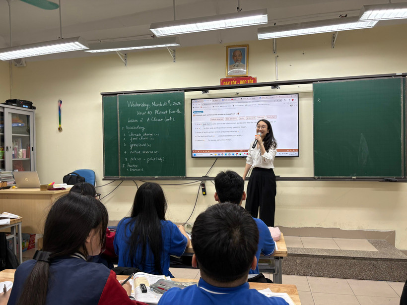 Ban hành Khung năng lực số đối với giáo viên, cán bộ quản lý giáo dục